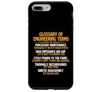 Glossario dei termini di ingegneria - Ingegnere Meccanico Scienza Custodia per iPhone 7 Plus/8 Plus