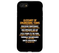 Glossario dei termini di ingegneria - Ingegnere Meccanico Scienza Custodia per iPhone SE (2020) / 7/8