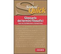 Glossario dei termini filosofici