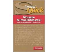Glossario dei termini filosofici
