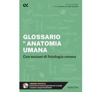 Glossario di anatomia umana