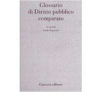 Glossario di diritto pubblico comparato