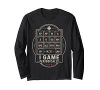 Glossario di Giochi retrò Umorismo per i Giocatori di Videogiochi Maglia a Manica
