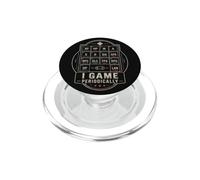Glossario di giochi retrò umorismo per i giocatori di videogiochi PopSockets PopGrip per MagSafe