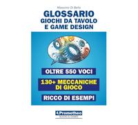 Glossario giochi da tavolo e game design