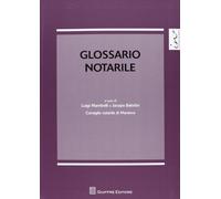 Glossario Notarile