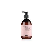 GLOSSCO Professional - Shampoo per capelli ricci curl Therapy Shampoo, 500 ml, olio di cocco, deterge e migliora la lucentezza di onde e ricci, idratazione profonda dei capelli, disgroviglio