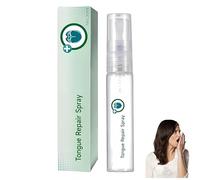 GlosShield Tongue Repair Spray - Igiene orale mirata per la salute della lingua, spray da 30 ml per alito fresco e comfort per l'igiene orale quotidiana (1Pezzo)
