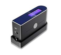 Glossmetro di precisione Angolo proiezione del glossmetro da 60 gradi Forte resistenza