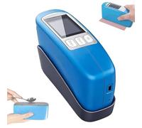 Glossmetro Digitale, Gloss Tester ad Alta Precisione 20º 60º 85º, con Interfaccia USB, per Test di Rivestimenti, Inchiostri, Plastica, Galvanotecnica, Hardware, Gomma e Superfici Verniciate CS300S