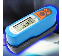 Glossmetro digitale, Misuratore di lucentezza MS6 60 gradi Pietra Granito Marmo Glossmetro Gamma da 0 a 199 GU superficiale artificiale for negozio Tester luminosità per vernice, pavimento, carta