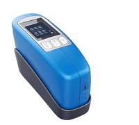 Glossmetro digitale per una misurazione precisa della lucentezza superficiale, ideale per vernici, materie plastiche e ceramiche con alta precisione e funzionalità di archiviazione dei dati