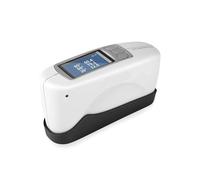 Glossmetro, Glossmetro a tre angoli 20º 60º 85º Glossmetro con scheda di calibrazione for analisi dei dati del software for pavimenti con inchiostro for vernici su pietra 0-200Gu(CS-380 SE)