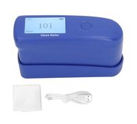 Glossmetro, Glossmetro digitale LCD Glossmetro for superfici verniciate con angolo di 60° for pietra, metallo, spegnimento automatico e modalità QC con uscita dati USB