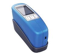 Glossmetro Grado Ad Alta Precisione, Glossmetro Digitale a Tre Angoli con Interfaccia Usb, Portata Massima 20° 60° 85° 2000Gu, per Strumento Misurazione della Lucidità Metallo Inchiostro Rive CS-300S