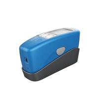 Glossmetro portatile CS-380, Glossmetro a tre angoli ad alta precisione da 20/60/85 gradi Funzionamento semplice e conveniente, adatto