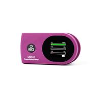Glossmetro portatile, Misuratore di tinta for finestrini auto TSER Tester 0,8 mm Pellicola solare VLT IR con trasmissione UV for pellicola