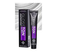 Glosston, Colorazione Professionale Tonalizzante ad Effetto Illuminante, Colore Capelli Light Silver, Adatto ai Capelli Naturali e Colorati, Con Olio d'Argan, Senza Ammoniaca, 100ml