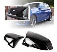 Glossy Black 1 2 3 4 Series F23 F20 F30 F32 F36 Side Replacement Mirror Cover 18
