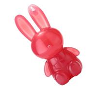Glossy Lip Balsamo Per Labbra,Lucidalabbra Idratante Bunny Shape 6 Colori,Lip Oil Effetto Glossy,Lucidalabbra Volumizzante E Idratante,Lip Gloss Per Labbra Morbide E Luminose