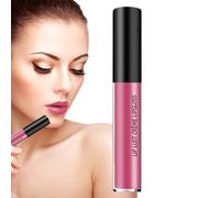 Glossy Lip Gloss, Long Lasting Glitter, 6ml Lightweight Moisturizing Stick with Plumper Effect for Women, Daily Use, Parties, Commute, Evening Stylish, Makeup Bag Necessary