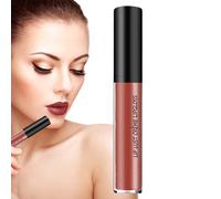 Glossy Lip Gloss, Long Lasting Glitter, Lightweight Moisturizing Stick with Plumper Effect for Women, Ideal Daily Wear, Parties, Weddings, Night Out, Dates, Travel, Commute