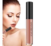 Glossy Lip Gloss, Long Lasting Glitter, Lightweight Moisturizing Stick with Plumper Effect for Women, Ideal Daily Wear, Parties, Weddings, Night Out, Dates, Travel, Commute