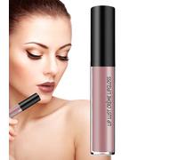 Glossy Lip Gloss, Long Lasting Glitter, Lightweight Moisturizing Stick with Plumper Effect for Women, Ideal Daily Wear, Parties, Weddings, Night Out, Dates, Travel, Commute