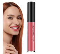Glossy Lip Gloss, Long Lasting Glitter Shine, Lightweight Moisturizing Formula with Natural Plumper Effect, Easy Glide Stick, Compact Size for Women’s Daily Wear, Parties, Commute
