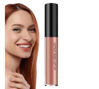 Glossy Lip Gloss, Long Lasting Shine, Glitter Moisturizing Stick, Lightweight Hydrating Formula, Plumper Lip Effect, Ideal for Women Daily Parties Commute Use, 6ml