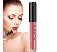 Glossy Lip Gloss, Long Lasting Shine, Glitter Moisturizing Stick, Lightweight Hydrating Formula, Plumper Lip Effect, Ideal for Women Daily Parties Commute Use, 6ml
