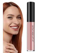 Glossy Lip Gloss, Non Sticky Lipgloss, Moisturizing Waterproof Stick, 6ml Lightweight Texture Formula, Makeup Lip Plumper for Women, Daily, Parties, Commute, Friends, and Family