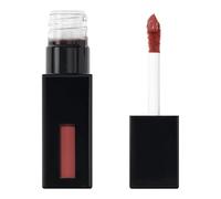 e.l.f. Glossy Lip Stain, tinta labbra leggera a lunga tenuta per un tocco di colore sheer e un delicato effetto lucido, prodotto vegano e non testato sugli animali, Rose Rizzin'