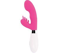 Vibratore clitoride rabbit elvis lucido rosa, Larghezza 90 mm, Lunghezza 220 mm, Profondità 55 mm, Dipartimento DONNE