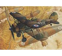 GLOSTER GLADIATOR MK.I BRITANNICO AEREO WWI 1/48 RODEN 408