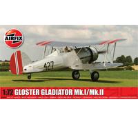 Airfix A02052B - 1:72 Gloster Gladiator Mk.i / Mk. II - Nuovo