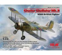 Gloster Gladiator Mk.II Caccia Inglese Mk.II Seconda Guerra Mondiale