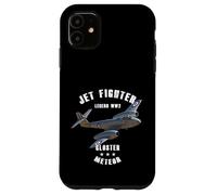 Gloster Meteor WW2 Jet Fighter Custodia per iPhone 11