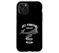 Gloster Meteor WW2 Jet Fighter Custodia per iPhone 11 Pro