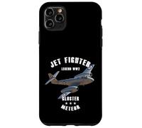 Gloster Meteor WW2 Jet Fighter Custodia per iPhone 11 Pro Max