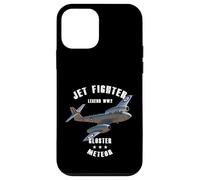 Gloster Meteor WW2 Jet Fighter Custodia per iPhone 12 mini