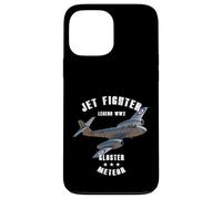 Gloster Meteor WW2 Jet Fighter Custodia per iPhone 13 Pro Max