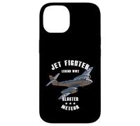 Gloster Meteor WW2 Jet Fighter Custodia per iPhone 14
