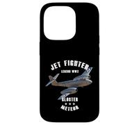 Gloster Meteor WW2 Jet Fighter Custodia per iPhone 14 Pro