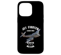 Gloster Meteor WW2 Jet Fighter Custodia per iPhone 14 Pro Max