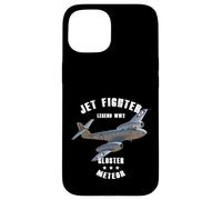 Gloster Meteor WW2 Jet Fighter Custodia per iPhone 15