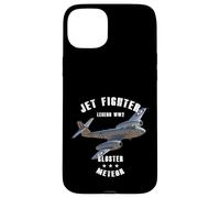 Gloster Meteor WW2 Jet Fighter Custodia per iPhone 15 Plus