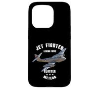 Gloster Meteor WW2 Jet Fighter Custodia per iPhone 15 Pro