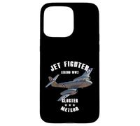 Gloster Meteor WW2 Jet Fighter Custodia per iPhone 15 Pro Max