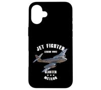 Gloster Meteor WW2 Jet Fighter Custodia per iPhone 16 Plus